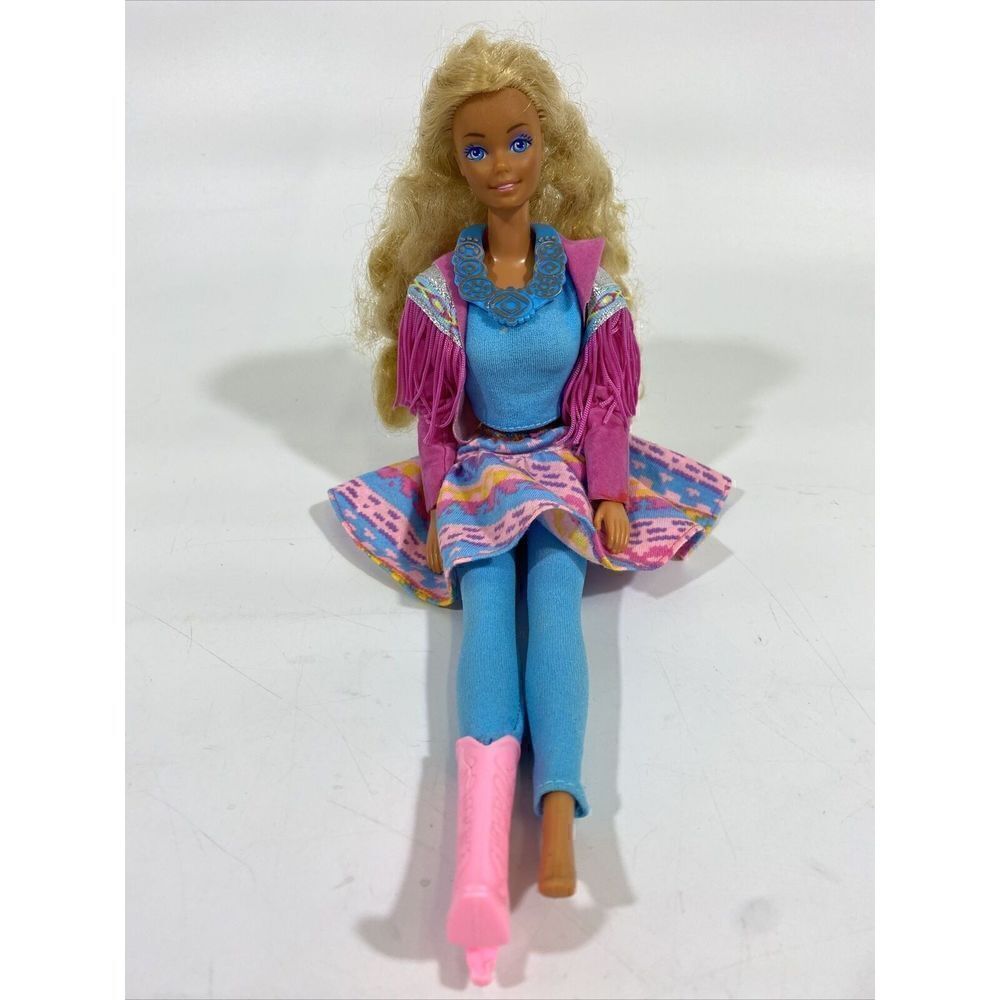 Vintage Southwestern Fun Barbie 1990s